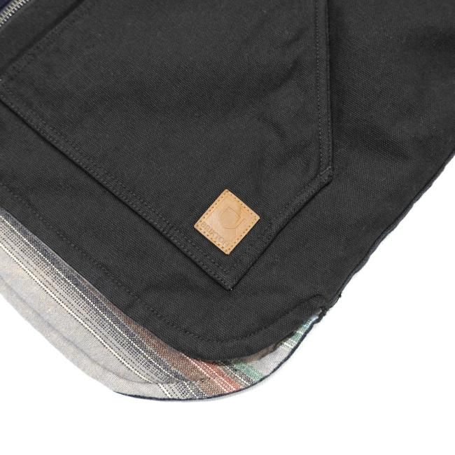 BRIXTON ABRAHAM REV VEST / BLACK (ブリクストン ベスト BRIXTON ABRAHAM REV VEST / BLACK (ブリクストン ベスト