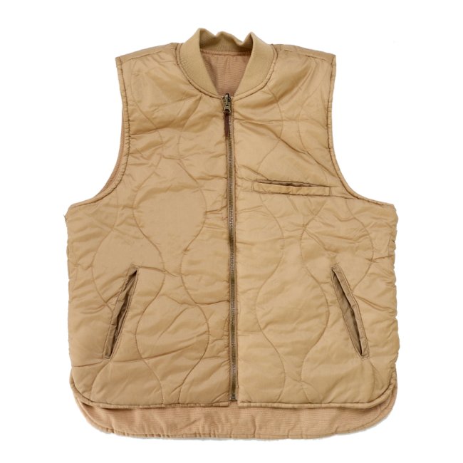 BRIXTON ABRAHAM REV VEST / MOJAVE (ブリクストン ベスト