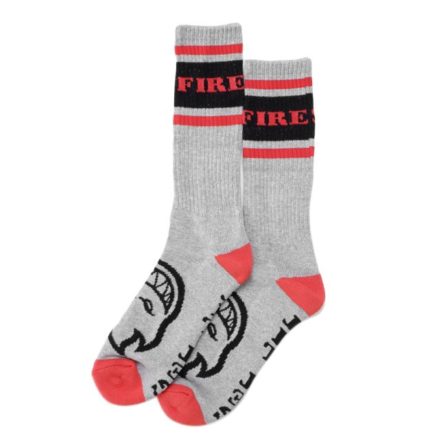 SPITFIRE OG CLASSIC SOCKS / GREY (スピットファイアー