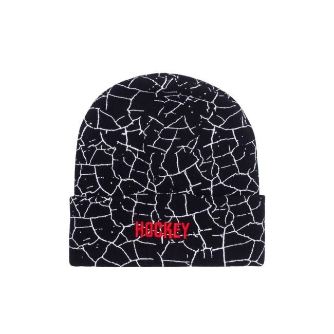 HOCKEY STRESSS BEANIE ホッケー ビーニー ニット帽 - ニットキャップ