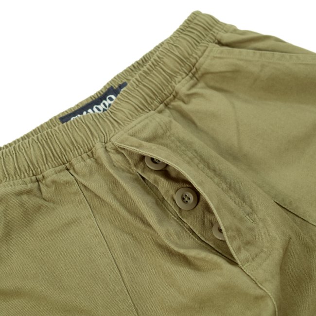 GX1000 SPRAY PAINT PANT / OLIVE (ジーエックスセン パンツ)