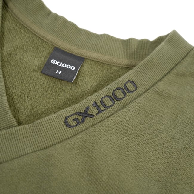 GX1000 GINO VEST / OLIVE (ジーエックスセン スウェットベスト) - HORRIBLE'S  PROJECT｜HORRIBLE'S｜SAYHELLO | HELLRAZOR | Dime MTL | QUASI | HOTEL BLUE |  GX1000 | THEORIES