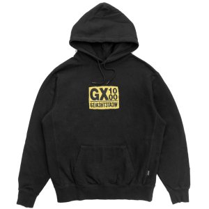 <img class='new_mark_img1' src='https://img.shop-pro.jp/img/new/icons5.gif' style='border:none;display:inline;margin:0px;padding:0px;width:auto;' />GX1000 61 LOGO HOODIE / BLACK (ジーエックスセン フーディ/スウェット)