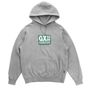 <img class='new_mark_img1' src='https://img.shop-pro.jp/img/new/icons5.gif' style='border:none;display:inline;margin:0px;padding:0px;width:auto;' />GX1000 61 LOGO HOODIE / SILVER (ジーエックスセン フーディ/スウェット)