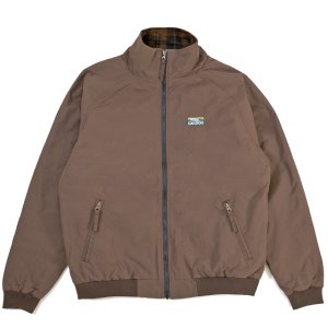 <img class='new_mark_img1' src='https://img.shop-pro.jp/img/new/icons5.gif' style='border:none;display:inline;margin:0px;padding:0px;width:auto;' />GX1000 BOMBER JACKET / BROWN (ジーエックスセン ボンバージャケット)