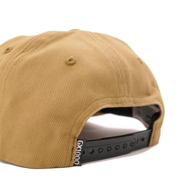 GX1000 MICRO 5PANEL CAP / CORNHUSK (ジーエックスセン 5パネル