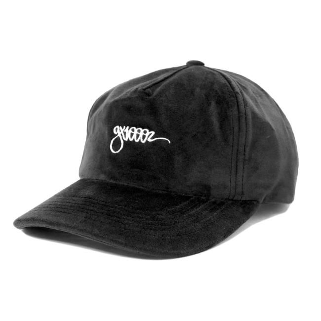 GX1000 TAG 5PANEL CAP / BLACK (ジーエックスセン 5パネルキャップ )