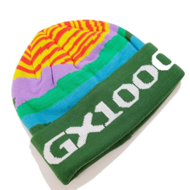 GX1000 NATURE BEANIE / GREEN (ジーエックスセン ビーニー/ニット