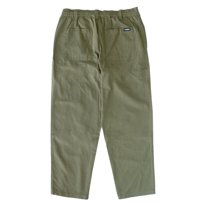 THEORIES STAMP LOUNGE PANT / ARMY GREEN（セオリーズ 