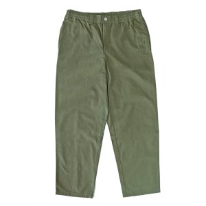 <img class='new_mark_img1' src='https://img.shop-pro.jp/img/new/icons5.gif' style='border:none;display:inline;margin:0px;padding:0px;width:auto;' />THEORIES STAMP LOUNGE PANT / ARMY GREEN（セオリーズ イージーパンツ）　