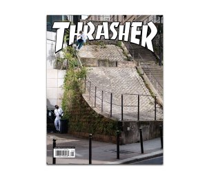 <img class='new_mark_img1' src='https://img.shop-pro.jp/img/new/icons5.gif' style='border:none;display:inline;margin:0px;padding:0px;width:auto;' />THRASHER MAGAZINE 2022 AUGUST ISSUE #505（スラッシャー マガジン/雑誌）　