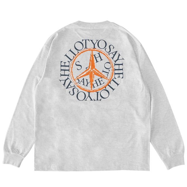 SAYHELLO Slap logo L/S Tee 新品未開封 Yahoo!フリマ（旧）-