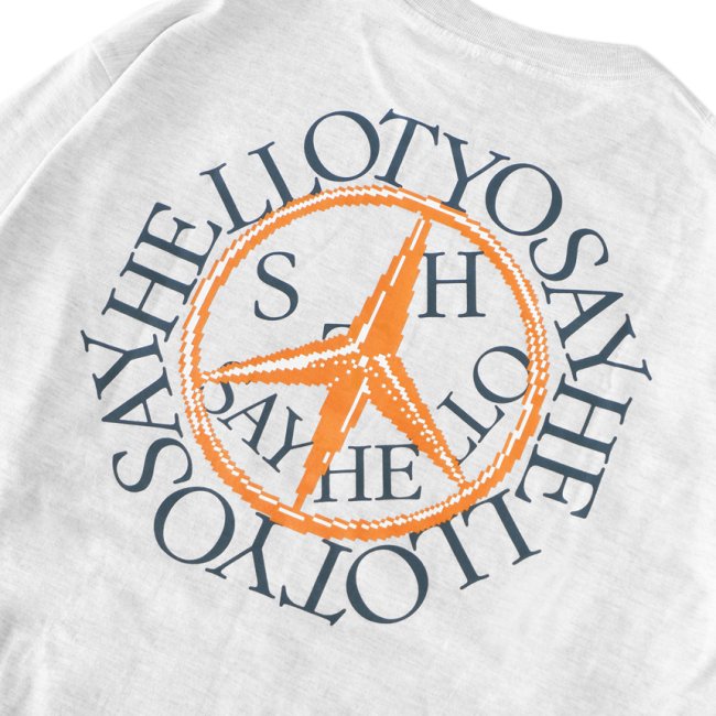 SAYHELLO Slap logo L/S Tee 新品未開封 Yahoo!フリマ（旧）-