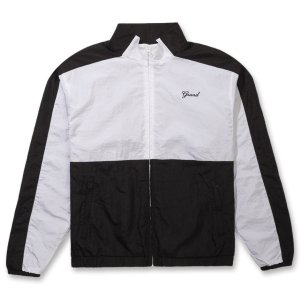 <img class='new_mark_img1' src='https://img.shop-pro.jp/img/new/icons5.gif' style='border:none;display:inline;margin:0px;padding:0px;width:auto;' />GRAND COLLECTION NYLON JACKET / BLACK/WHITE (ɥ쥯 ʥ󥸥㥱å)