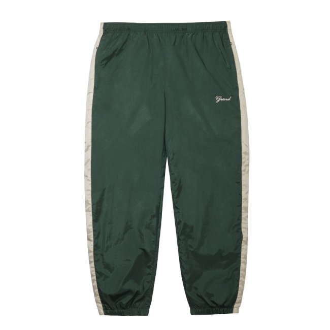<img class='new_mark_img1' src='https://img.shop-pro.jp/img/new/icons5.gif' style='border:none;display:inline;margin:0px;padding:0px;width:auto;' />GRAND COLLECTION NYLON PANT / FOREST/CREAM (グランドコレクション ナイロンパンツ)