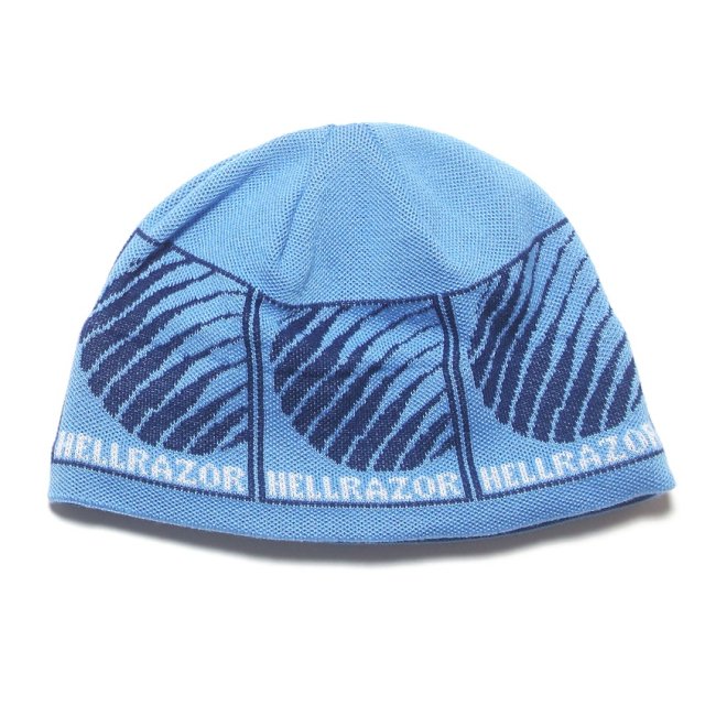 <img class='new_mark_img1' src='https://img.shop-pro.jp/img/new/icons5.gif' style='border:none;display:inline;margin:0px;padding:0px;width:auto;' />HELLRAZOR RAISING LOGO BEANIE / SLATE (ヘルレイザー ビーニーキャップ）