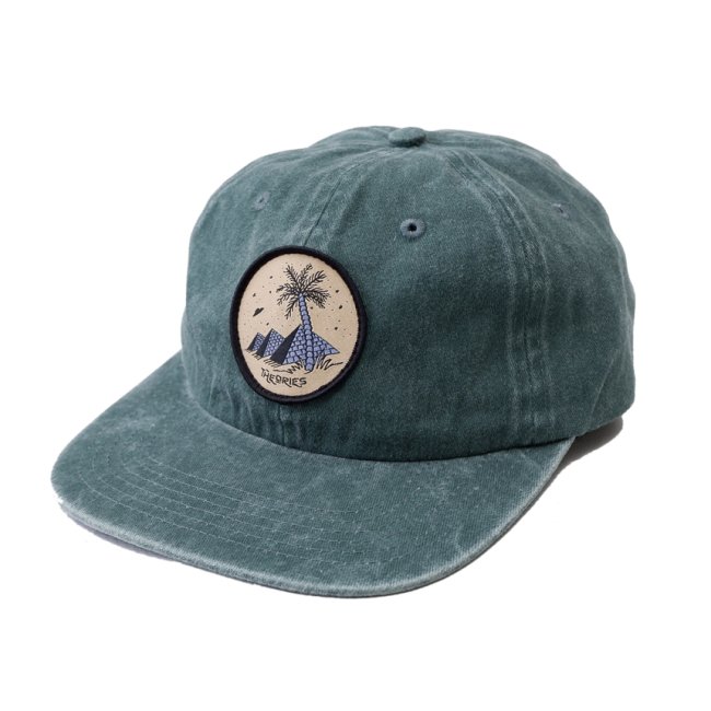 <img class='new_mark_img1' src='https://img.shop-pro.jp/img/new/icons5.gif' style='border:none;display:inline;margin:0px;padding:0px;width:auto;' />THEORIES OASIS CAP / WASHED PINE DENIM （セオリーズ  ストラップバックキャップ/6パネルキャップ）