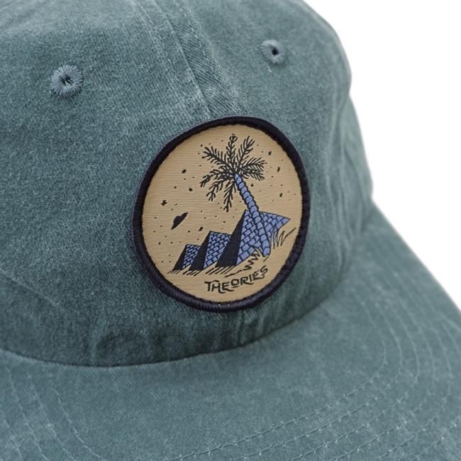 THEORIES OASIS CAP / WASHED PINE DENIM （セオリーズ