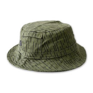 <img class='new_mark_img1' src='https://img.shop-pro.jp/img/new/icons5.gif' style='border:none;display:inline;margin:0px;padding:0px;width:auto;' />THEORIES STAMP BUCKET HAT / RAIN CAMO（セオリーズ  バケットハット）