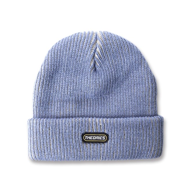 <img class='new_mark_img1' src='https://img.shop-pro.jp/img/new/icons5.gif' style='border:none;display:inline;margin:0px;padding:0px;width:auto;' />THEORIES 2 TONE BEANIE / CREAM（セオリーズ  ビーニー）