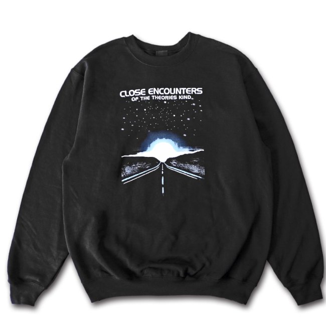 <img class='new_mark_img1' src='https://img.shop-pro.jp/img/new/icons5.gif' style='border:none;display:inline;margin:0px;padding:0px;width:auto;' />THEORIES ENCOUNTERS CREWNECK SWEAT / BLACK（セオリーズ クルーネックスウェット）　