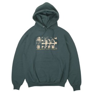 <img class='new_mark_img1' src='https://img.shop-pro.jp/img/new/icons5.gif' style='border:none;display:inline;margin:0px;padding:0px;width:auto;' />THEORIES LONGITUDE HOODIE / FOREST GREEN（セオリーズ フーディー/パーカー）　