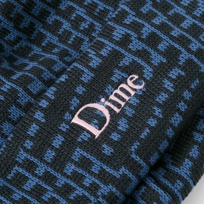 20000円も厳しいでしょうかDime ビーニー Classic Logo Warp Beanie Blue