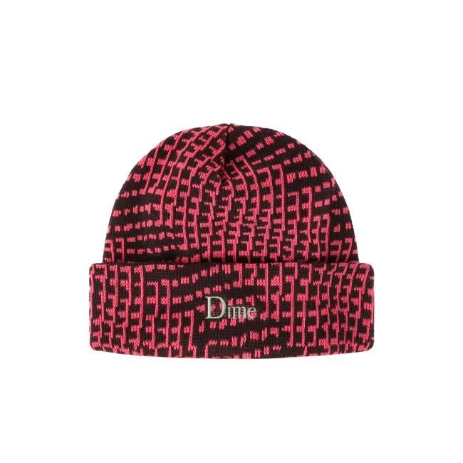 500円引きクーポン】 DIME CLASSIC LOGO BEANIE ニット キャップ