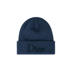 <img class='new_mark_img1' src='https://img.shop-pro.jp/img/new/icons5.gif' style='border:none;display:inline;margin:0px;padding:0px;width:auto;' />Dime Classic 3D Beanie / Navy (ダイム ニットキャップ/ビーニー)