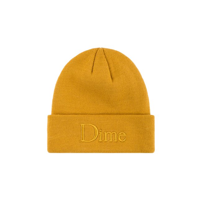 Dime Classic 3D Beanie / Mimosa (ダイム ニットキャップ/ビーニー 