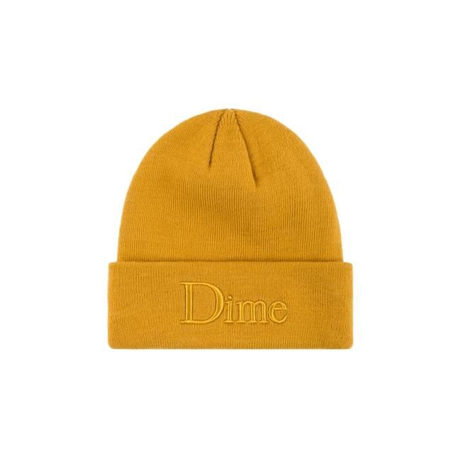 Dime Classic 3D Beanie / Mimosa (ダイム ニットキャップ/ビーニー