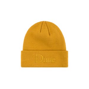 <img class='new_mark_img1' src='https://img.shop-pro.jp/img/new/icons5.gif' style='border:none;display:inline;margin:0px;padding:0px;width:auto;' />Dime Classic 3D Beanie / Mimosa (ダイム ニットキャップ/ビーニー)
