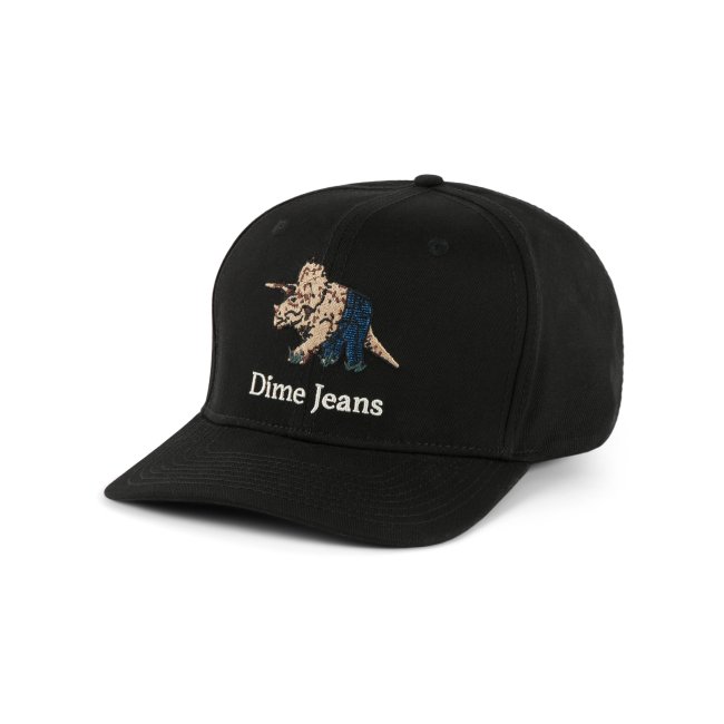 Dime Jeans Dino Cap / Black (ダイム キャップ) - HORRIBLE'S PROJECT 