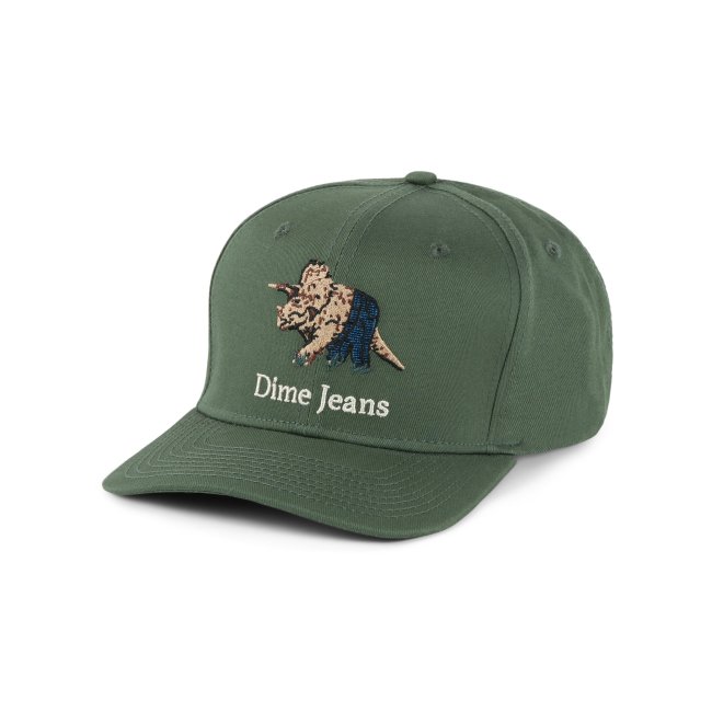 <img class='new_mark_img1' src='https://img.shop-pro.jp/img/new/icons5.gif' style='border:none;display:inline;margin:0px;padding:0px;width:auto;' />Dime Jeans Dino Cap / Eucalyptus Green (ダイム キャップ)