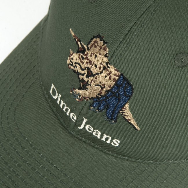 Dime Jeans Dino Cap / Eucalyptus Green (ダイム キャップ 