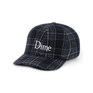 <img class='new_mark_img1' src='https://img.shop-pro.jp/img/new/icons5.gif' style='border:none;display:inline;margin:0px;padding:0px;width:auto;' />Dime Classic Wool Cap / Navy Plaid (ダイム キャップ)