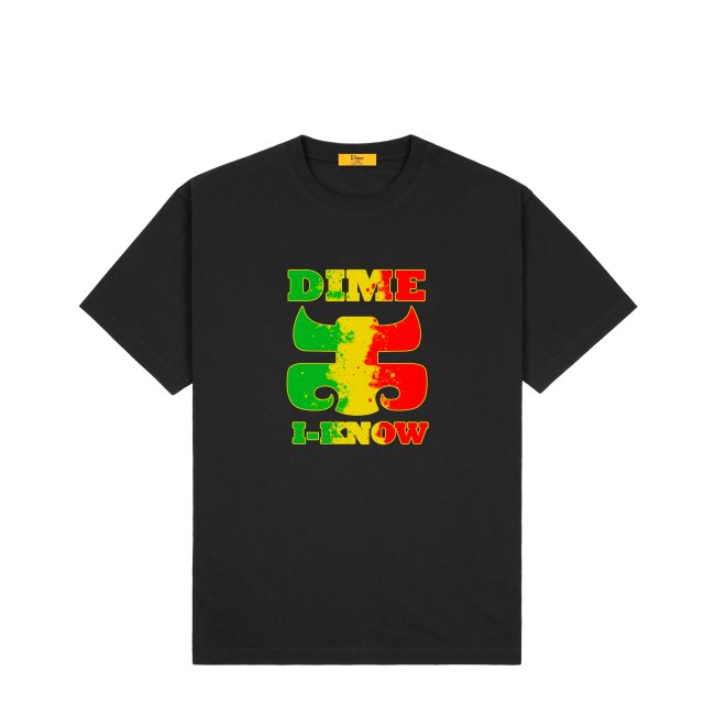 Dime I Know T-Shirt / Black (ダイム Tシャツ / 半袖) - HORRIBLE'S ...