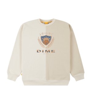 <img class='new_mark_img1' src='https://img.shop-pro.jp/img/new/icons5.gif' style='border:none;display:inline;margin:0px;padding:0px;width:auto;' />Dime Split Crest Crewneck / Cream (ダイム クルーネック / スウェット)