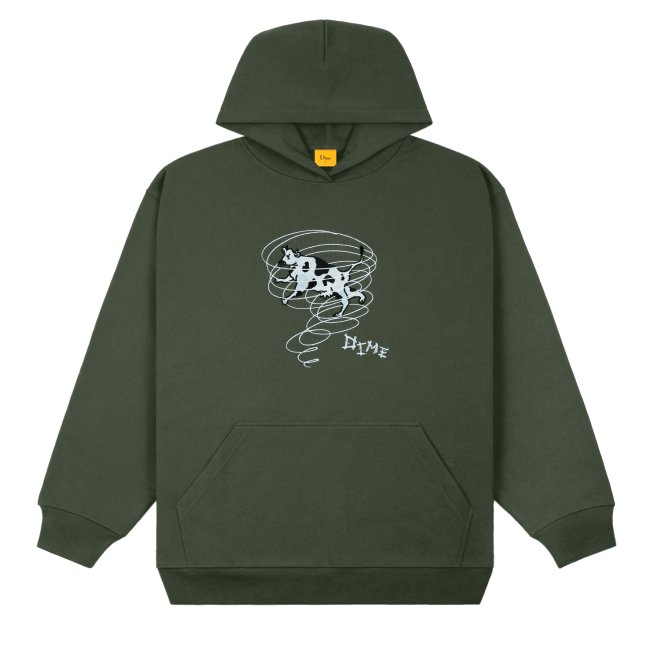 <img class='new_mark_img1' src='https://img.shop-pro.jp/img/new/icons5.gif' style='border:none;display:inline;margin:0px;padding:0px;width:auto;' />Dime Twister Hoodie / Thyme (ダイム パーカー / スウェット)