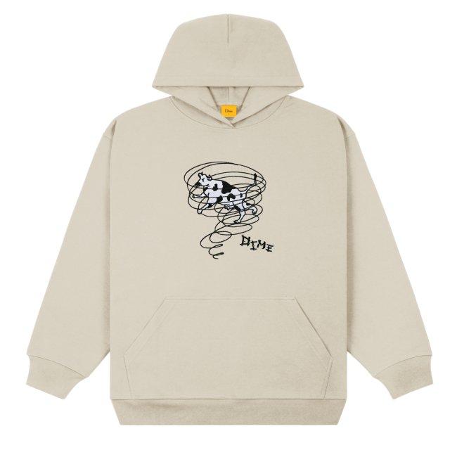 <img class='new_mark_img1' src='https://img.shop-pro.jp/img/new/icons5.gif' style='border:none;display:inline;margin:0px;padding:0px;width:auto;' />Dime Twister Hoodie / Fog (ダイム パーカー / スウェット)