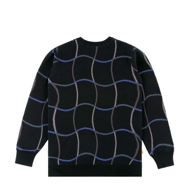 EVISEN【超希少】Dime Montreal point wave sweater