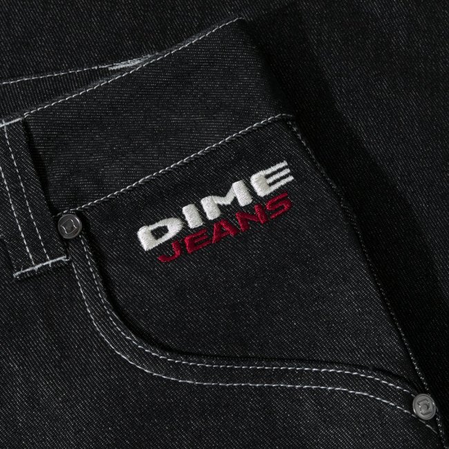 Dime DJCO Denim Pants / Black (ダイム デニムパンツ) - HORRIBLE'S 