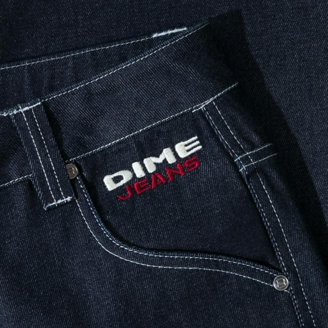 Sサイズダイム Dime Sサイズ 黒 ブラックジーパン デニム - デニム