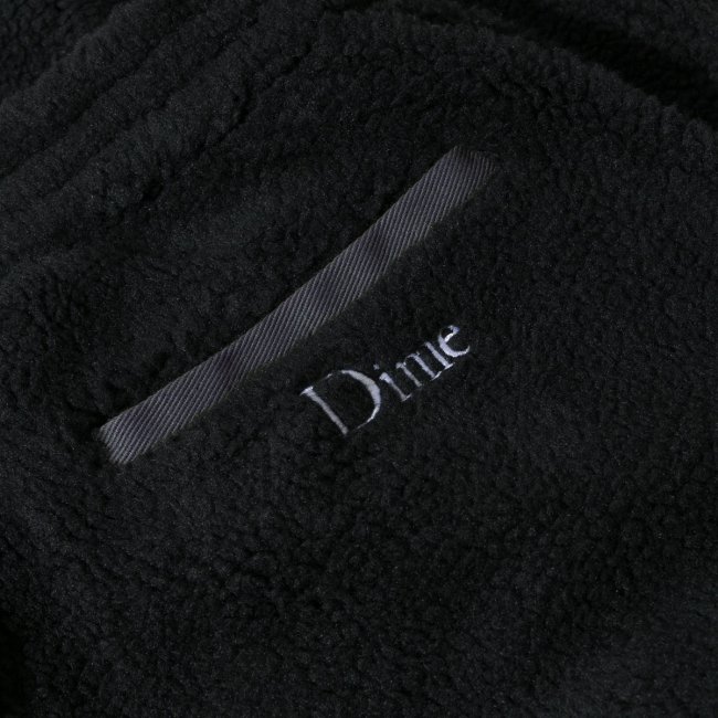 Dime Sherpa Denim Pants / Black (ダイム ボアフリースパンツ ...