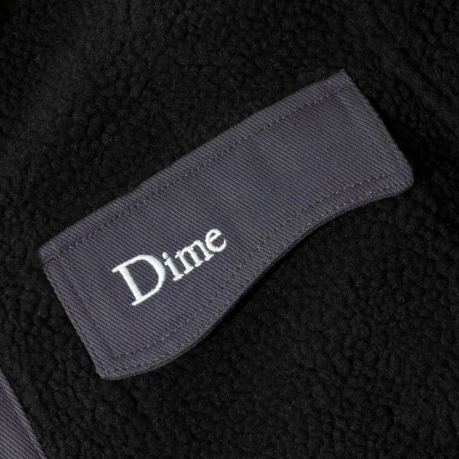 Dime Sherpa Denim Jacket / Black (ダイム ボアフリースジャケット ...