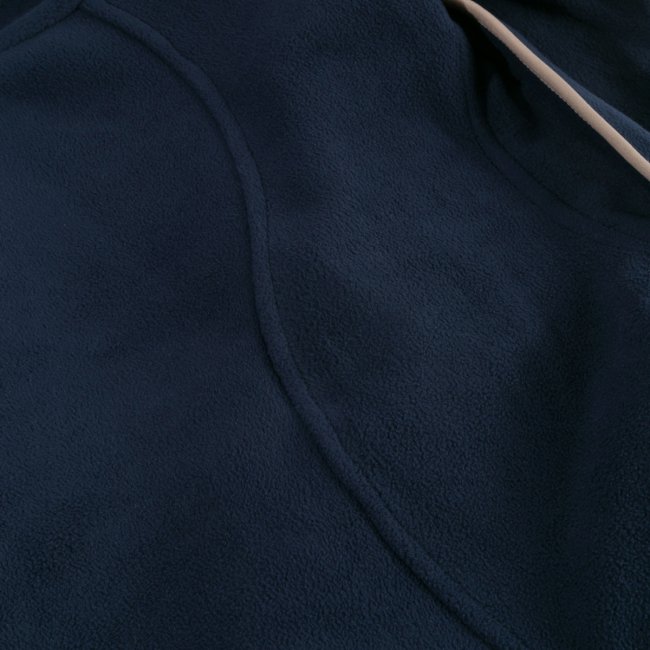 Dime Crest Fleece Shirt / Dark Navy (ダイム フリースシャツ