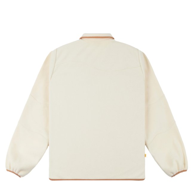Dime Crest Fleece Shirt / Cream (ダイム フリースシャツジャケット 