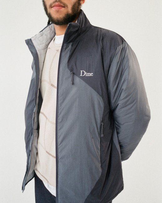 Dime Lightweight Field Jacket / Charcoal (ダイム ナイロン中綿 
