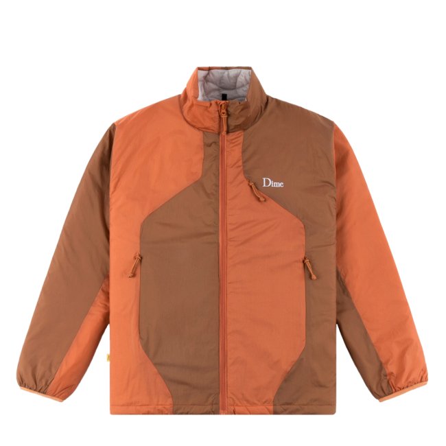 <img class='new_mark_img1' src='https://img.shop-pro.jp/img/new/icons5.gif' style='border:none;display:inline;margin:0px;padding:0px;width:auto;' />Dime Lightweight Field Jacket / Burnt Orange (ダイム ナイロン中綿ジャケット)