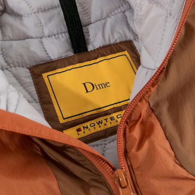 Dime Lightweight Field Jacket / Burnt Orange (ダイム ナイロン中綿